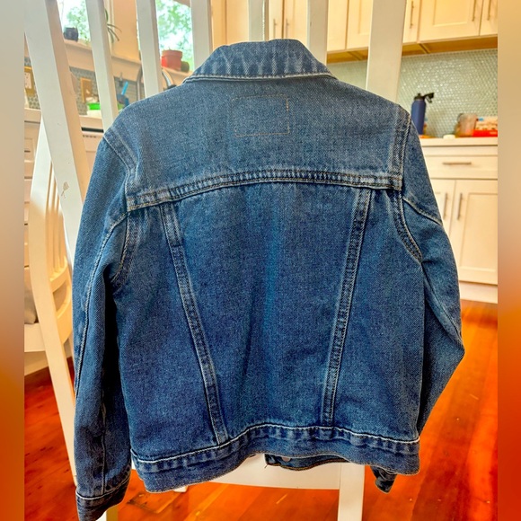 Levi Strauss original denim jacket kids size 4T - Picture 3 of 3